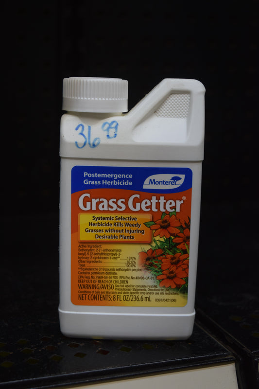 Grass Getter Systemic Selective Herbicide