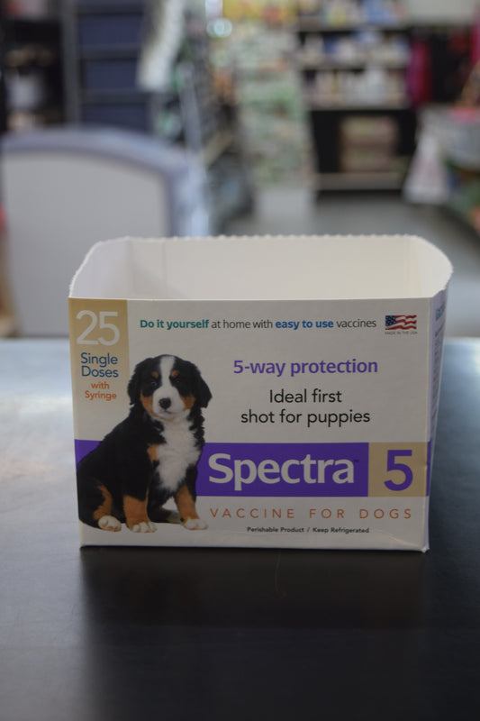 Spectra 5 Vaccine for Dogs