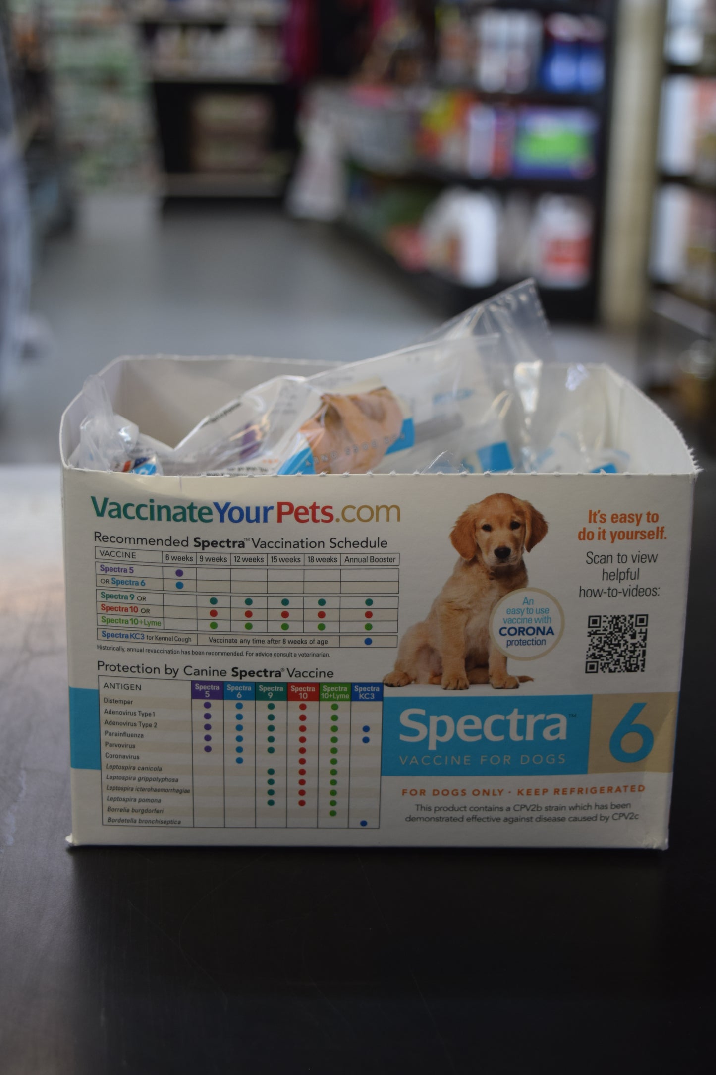 Spectra 6 Vaccine