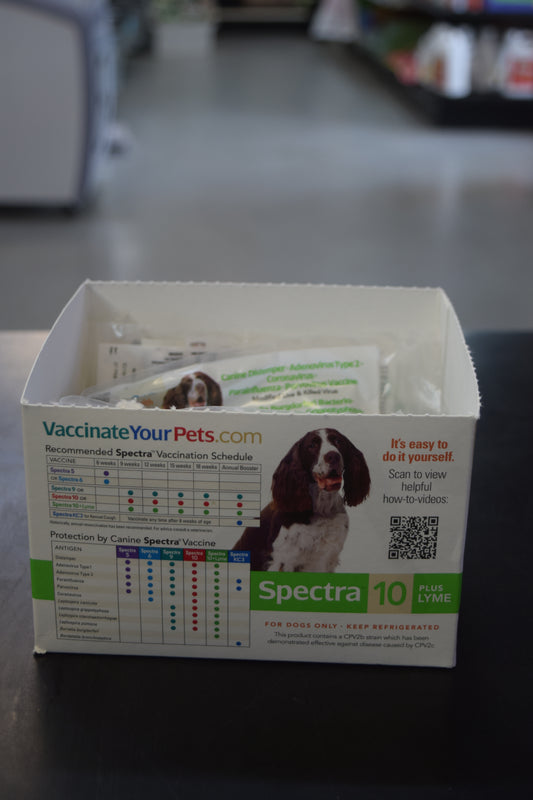 Spectra 10 + Lyme Vaccine