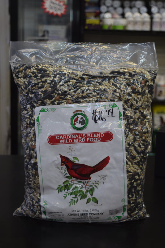 Cardinal's Blend Wild Bird Food - Athen's Seed Co