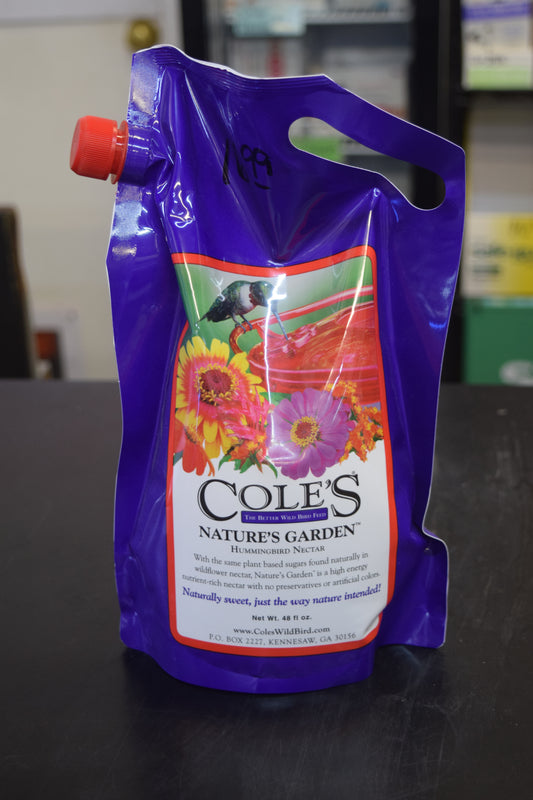Cole's Nature's Garden Hummingbird Nectar