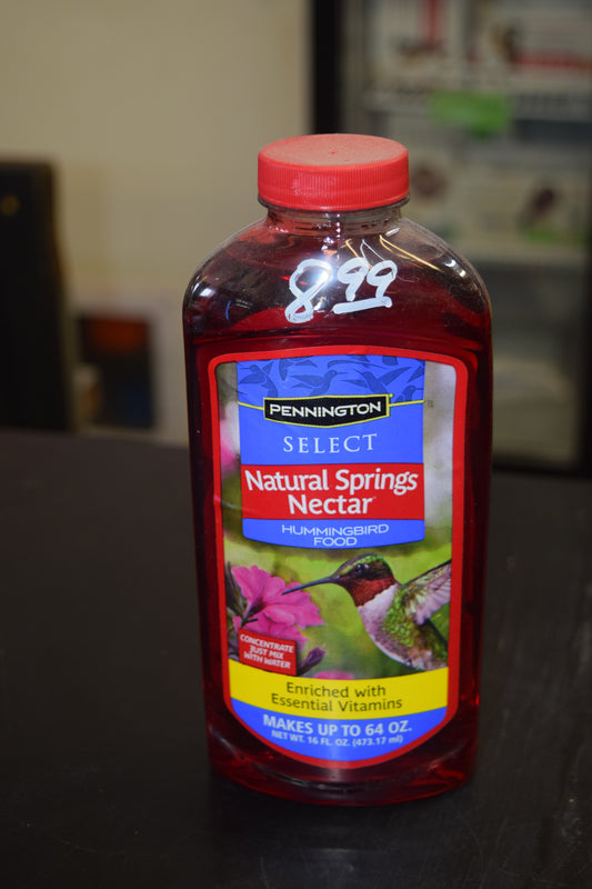 Pennington Select Natural Springs Nectar