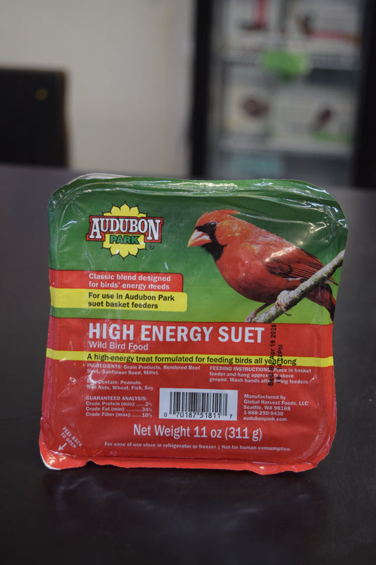Audubon Park High Energy Suet