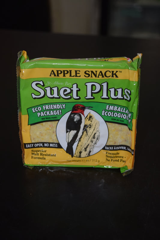 Apple Snack Suet Plus