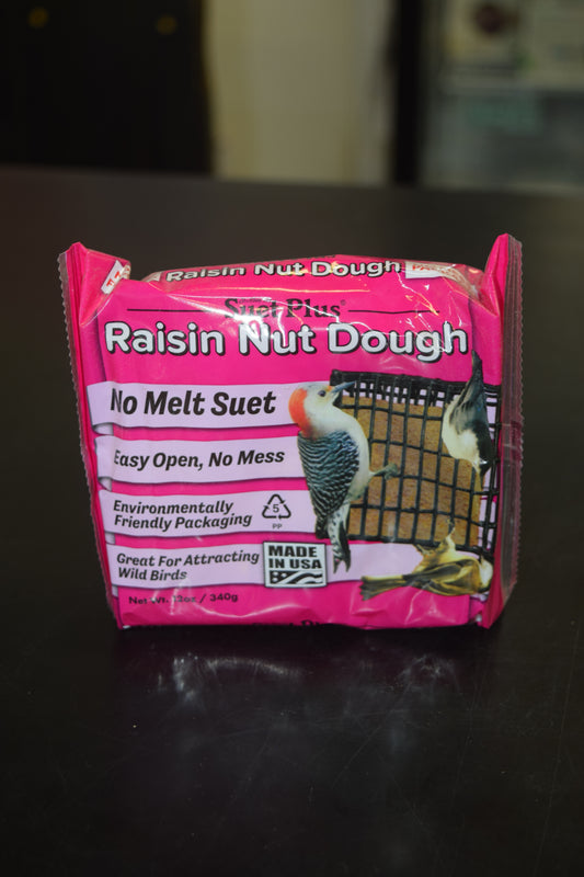 Suet Plus Raisin Nut Dough