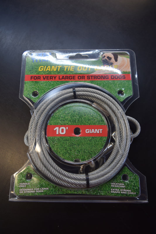 Titan Giant Tie Out 10'