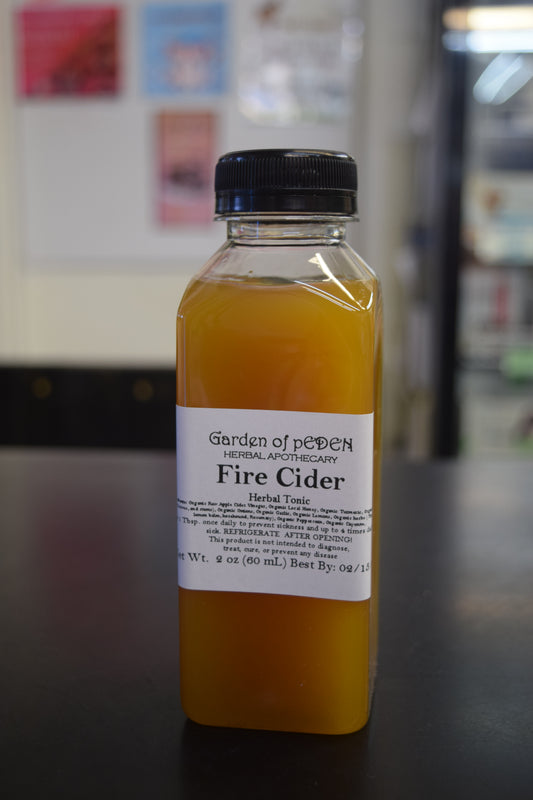 Fire Cider - Garden of pEden