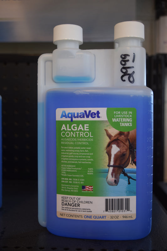 AquaVet Algae Control - For Livestock Tanks