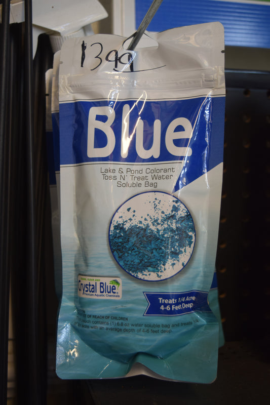 Crystal Blue Lake & Pond Colorant