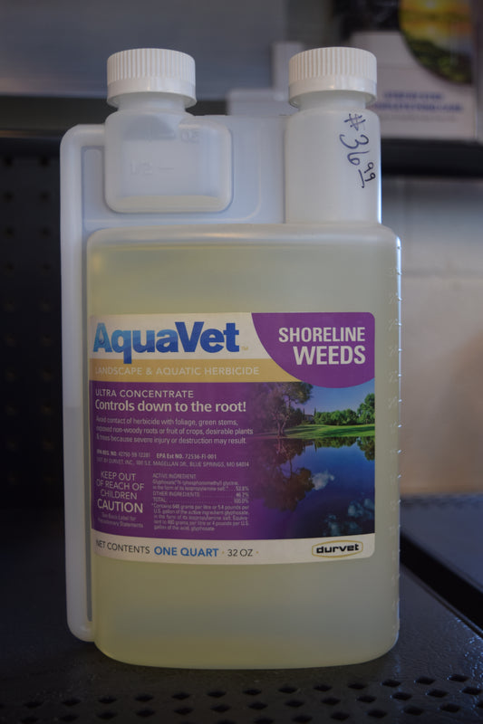 AquaVet Shoreline Weeds Aquatic Herbicide