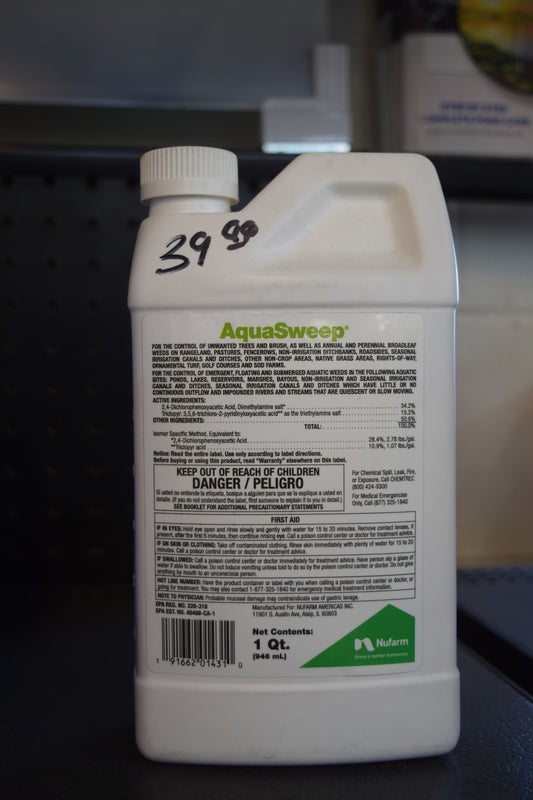 Aquasweep Aquatic Herbicide