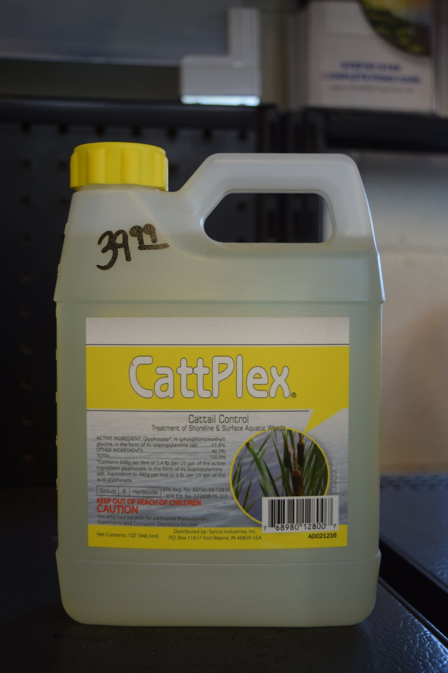 CattPlex Cattail Control