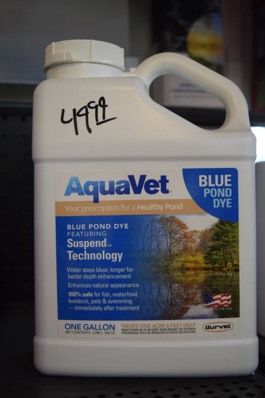 AquaVet Blue Pond Dye