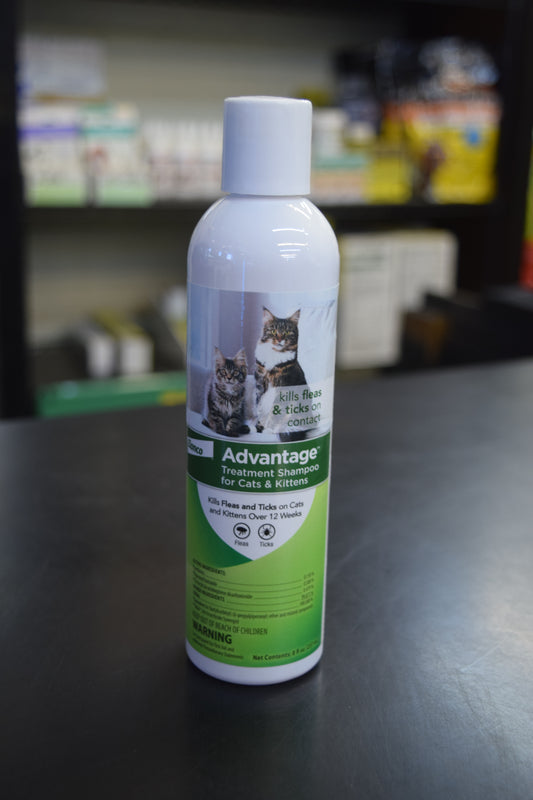 Advantage Flea Treatment Cat & Kitten Shampoo