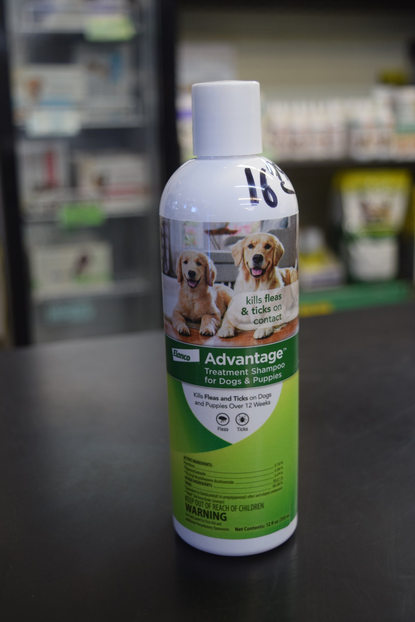 Advantage Flea Treatment Shampoo