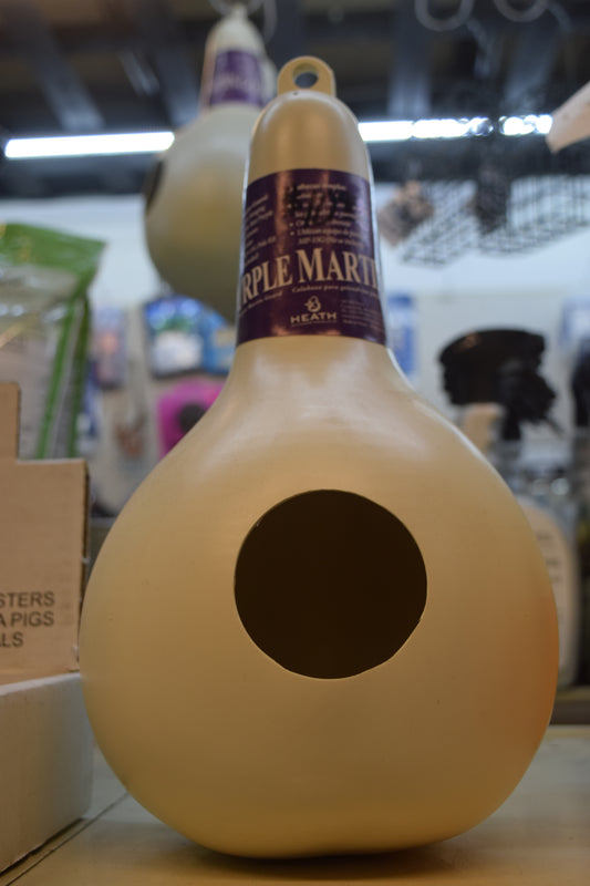 Purple Martin Plastic Gourd