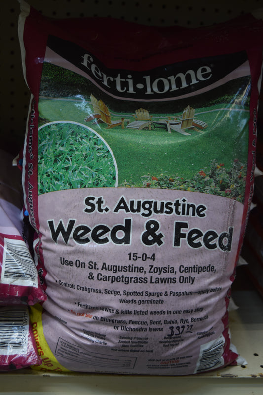 St. Augustine Weed & Feed 15-0-4