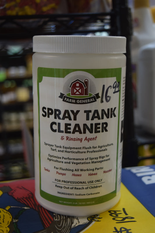 Spray Tank Cleaner & Rinsing Agent