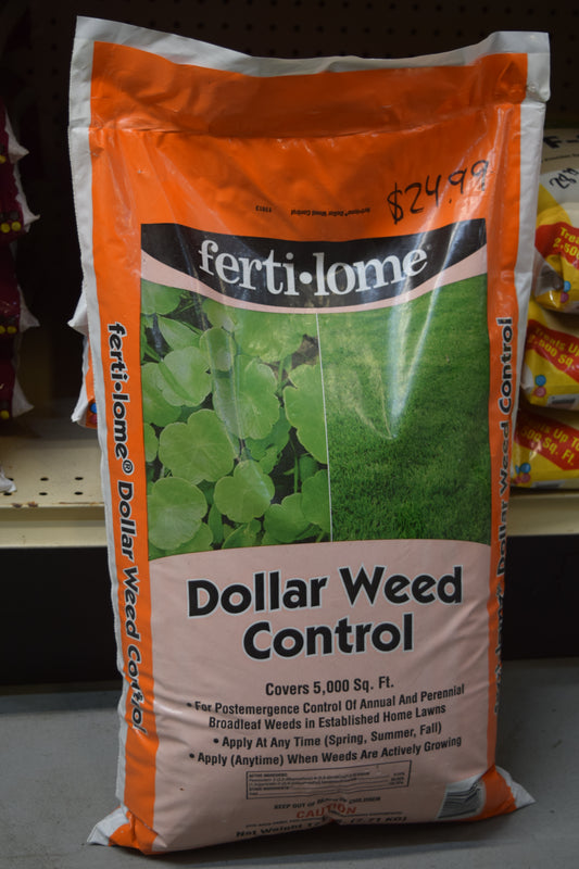 Dollar Weed Control