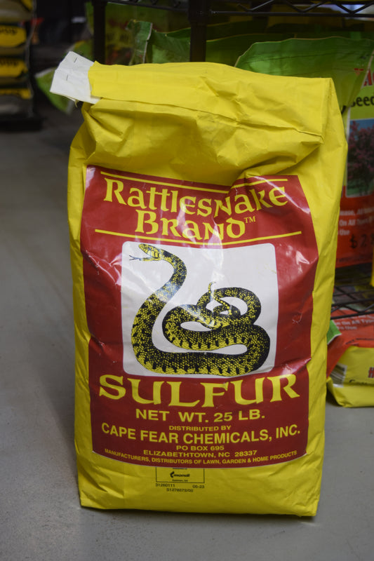 Rattlesnake Brand Sulfur
