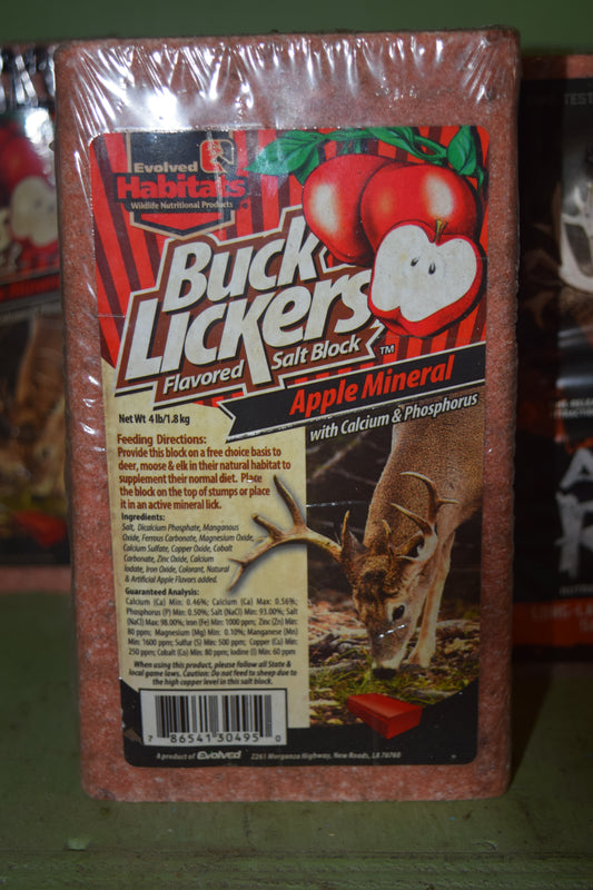 Buck Lickers Apple Mineral