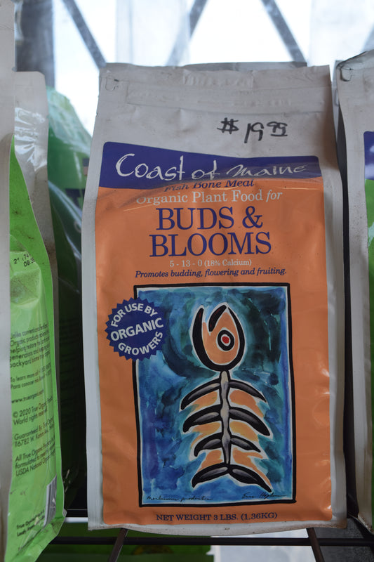 Buds & Blooms Organic Plant Food - Fish Bone Meal