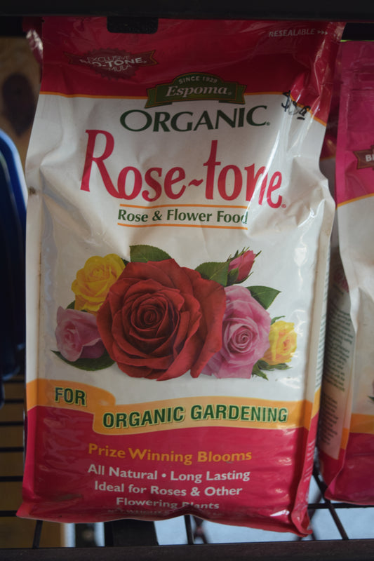 Espoma Organic Rose Tone