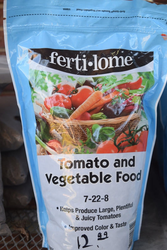 Tomato & Vegetable Food 7-22-8