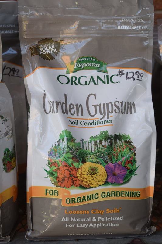 Espoma Organic Garden Gypsum