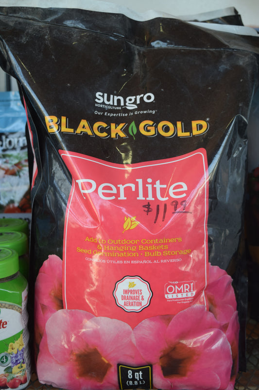 Perlite - Black Gold Sungro