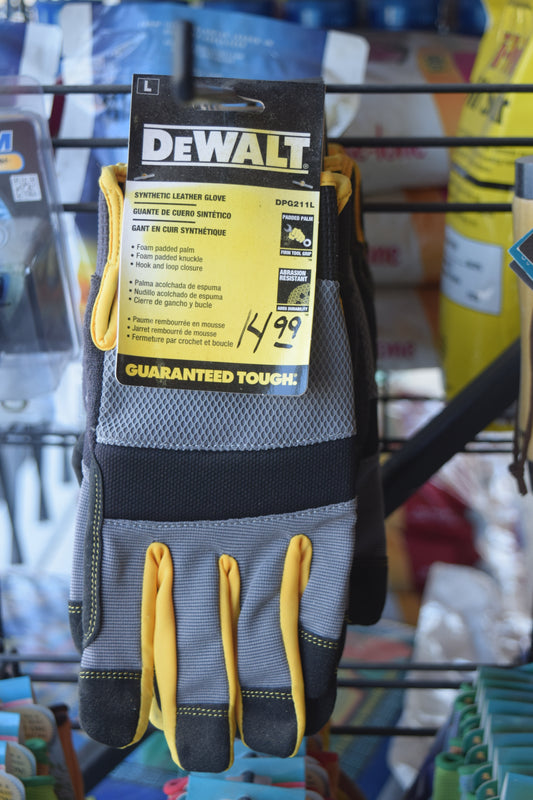 DeWalt Synthetic Leather Gloves
