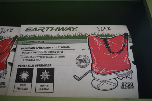 Earthway 25lb Nylon Bag Seeder and Spreader