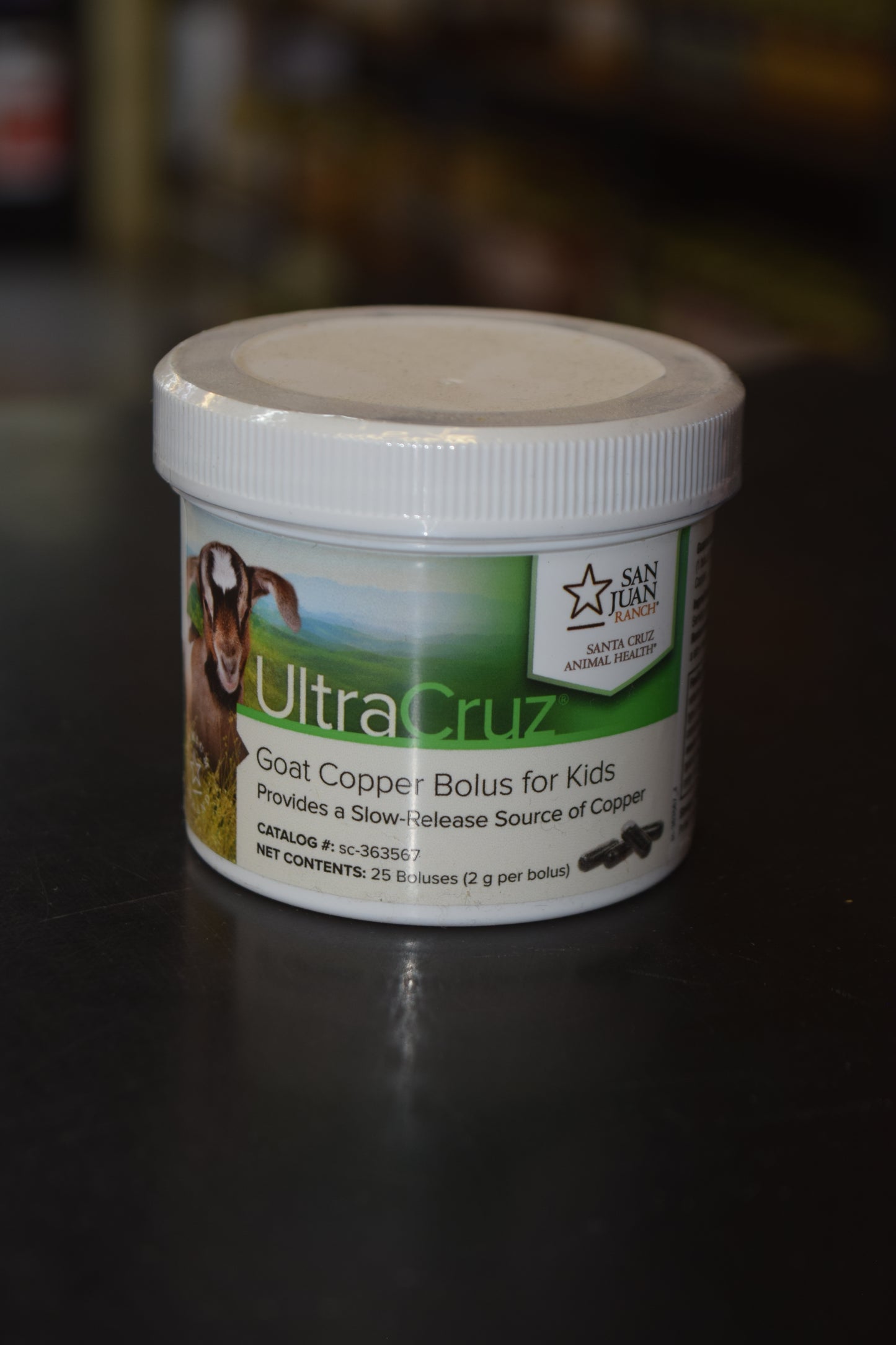 UltraCruz Goat Copper Bolus for Kids