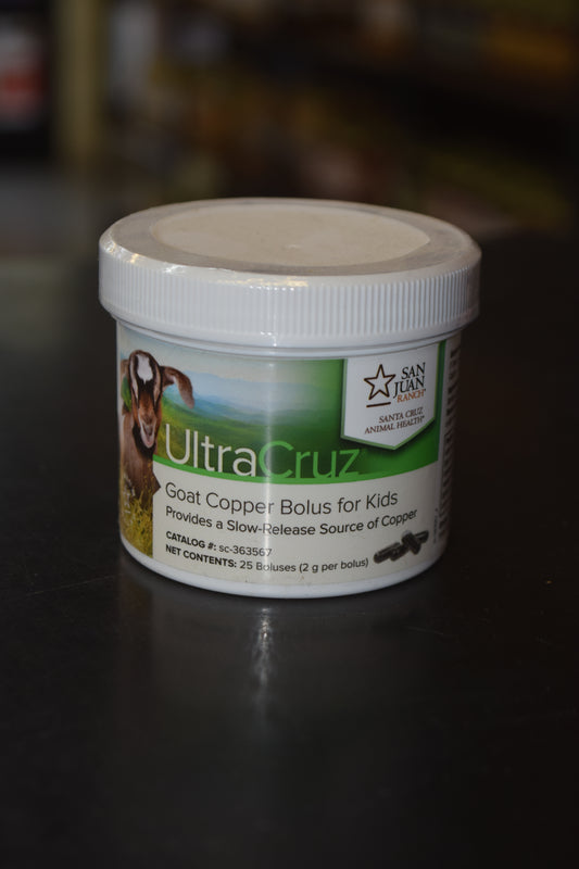 UltraCruz Goat Copper Bolus for Kids