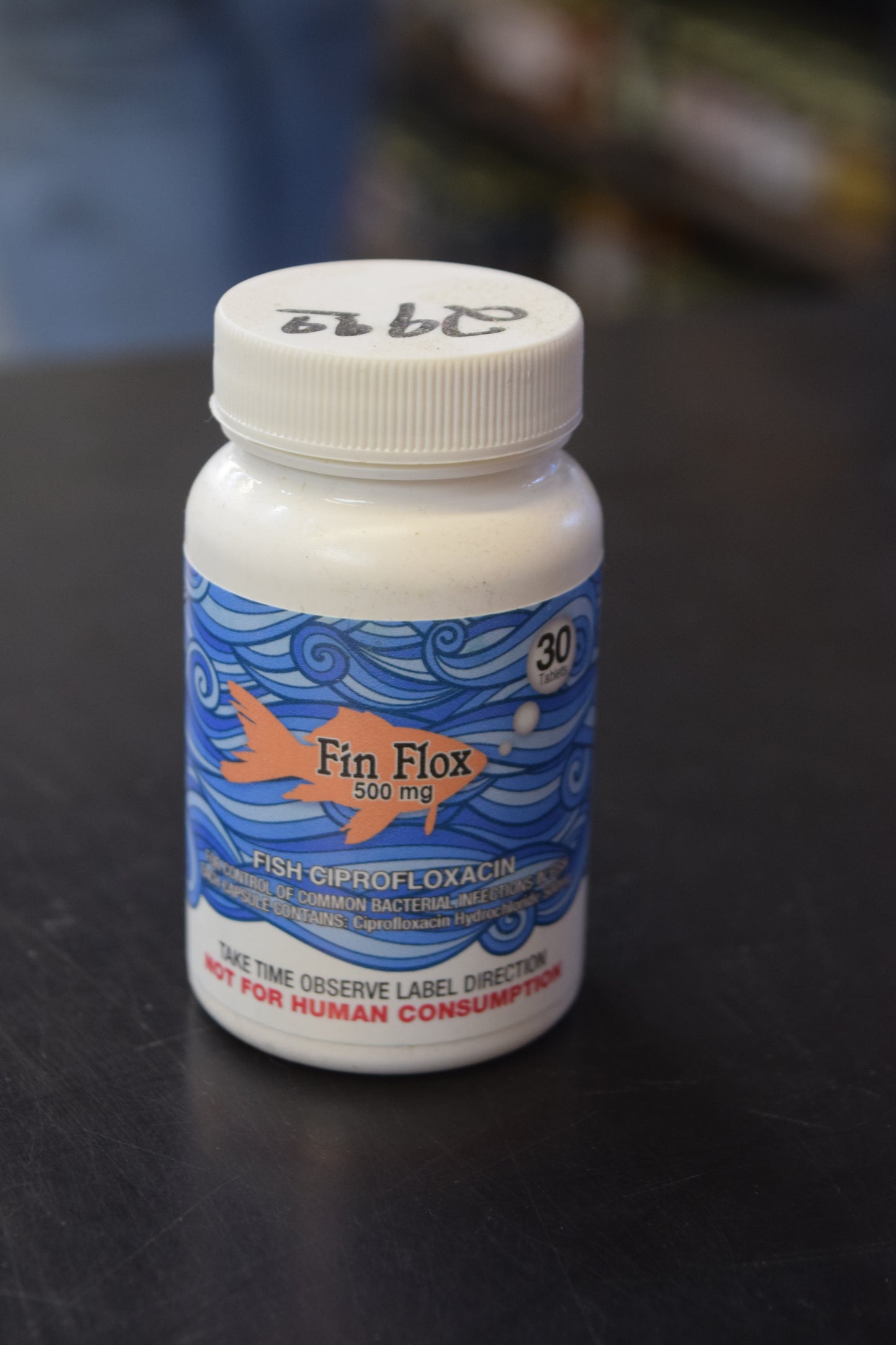 Fin Flox Fish Ciprofloxacin 500mg