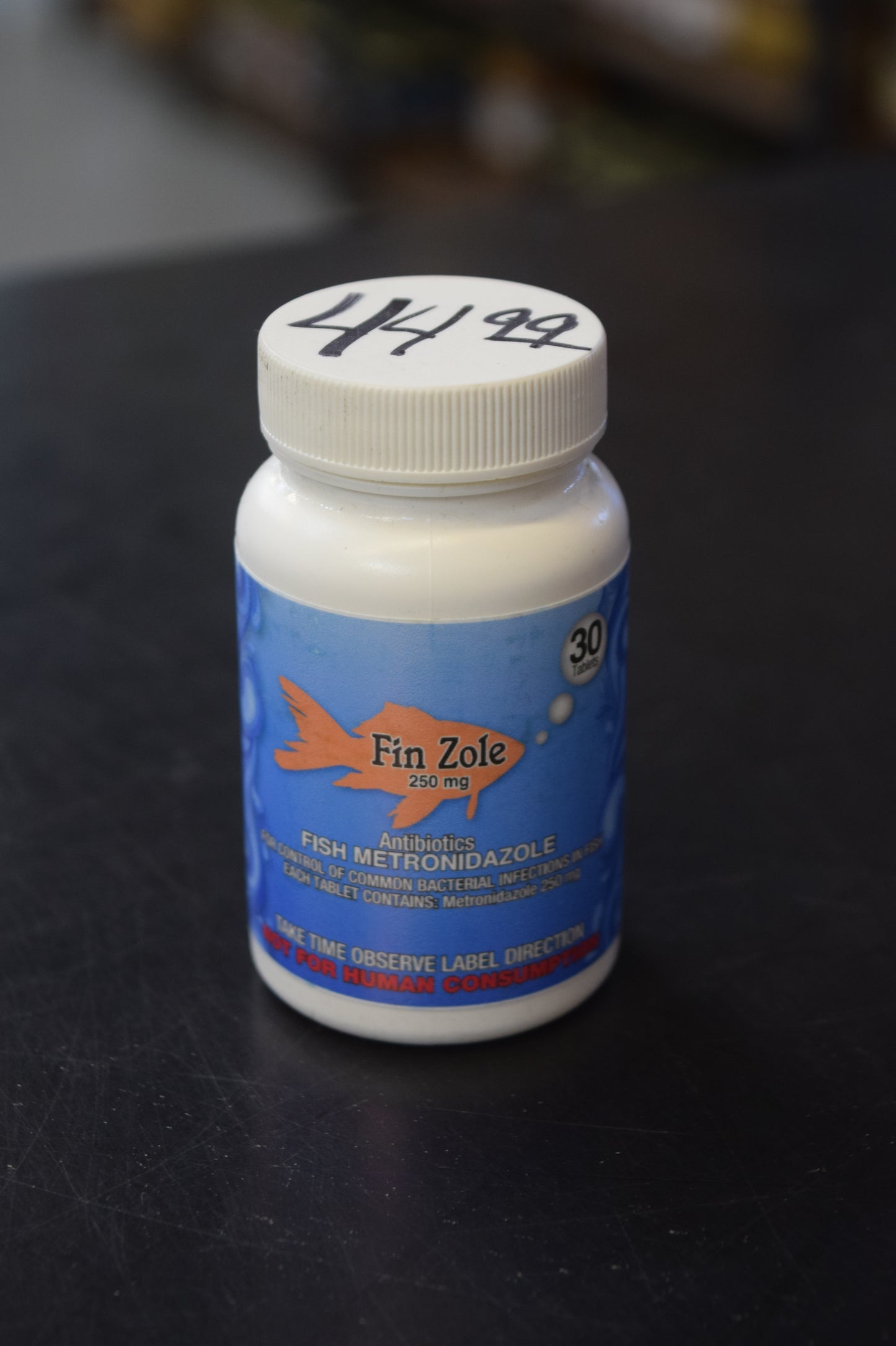 Fish Zole Metronidazole 250mg
