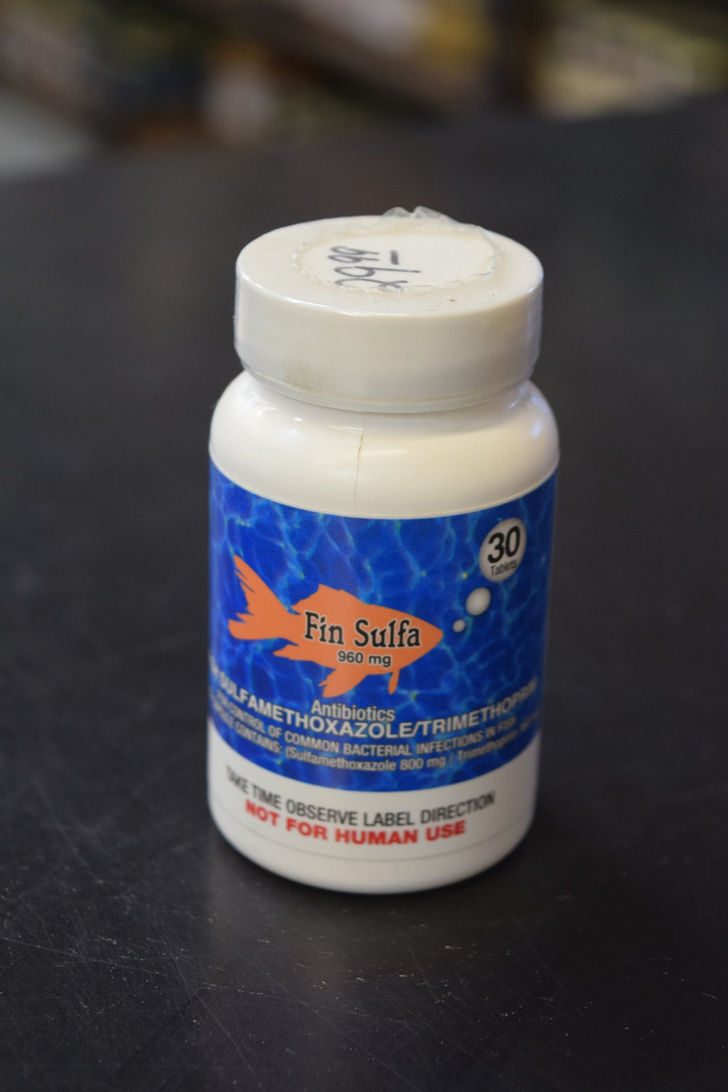 Fish Fin Sulfa - SMZ/TMP 960mg