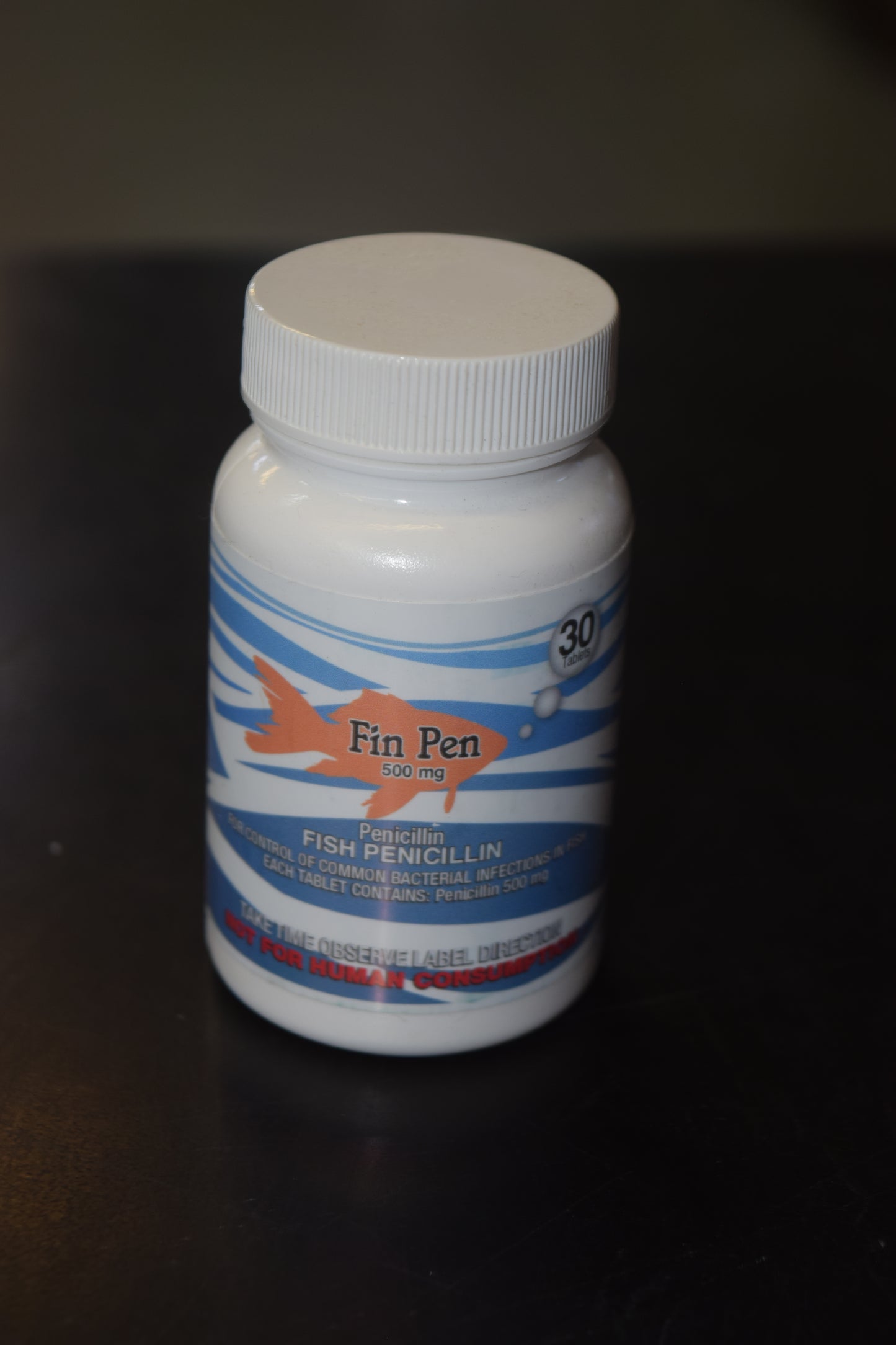 Fin Pen Penicillin Fish Capsule