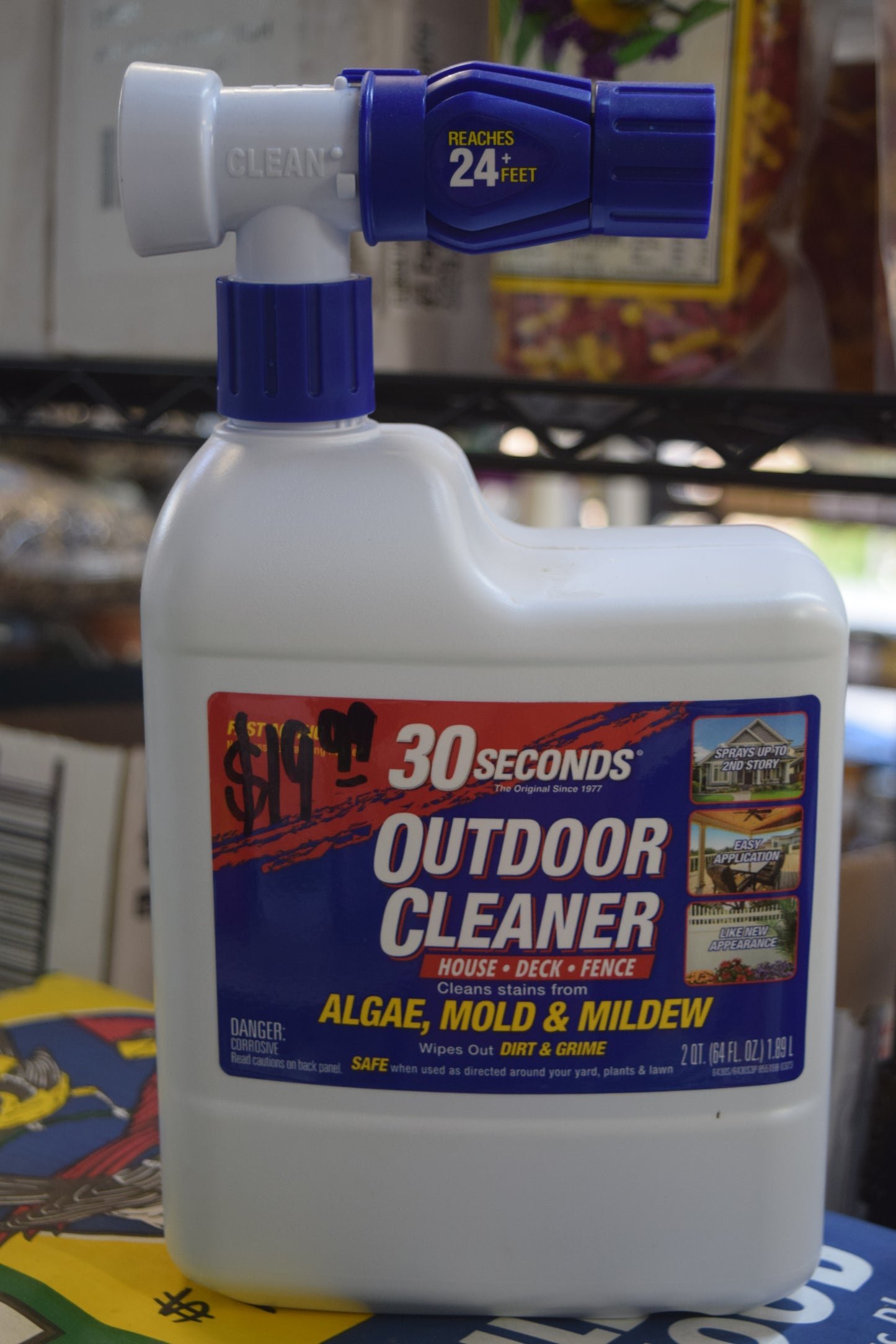 30 Seconds Outdoor Cleaner