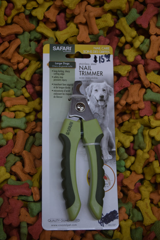 Dog Nail Trimmer - Stainless Steel
