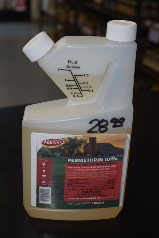 Permethrin 10% Concentrate