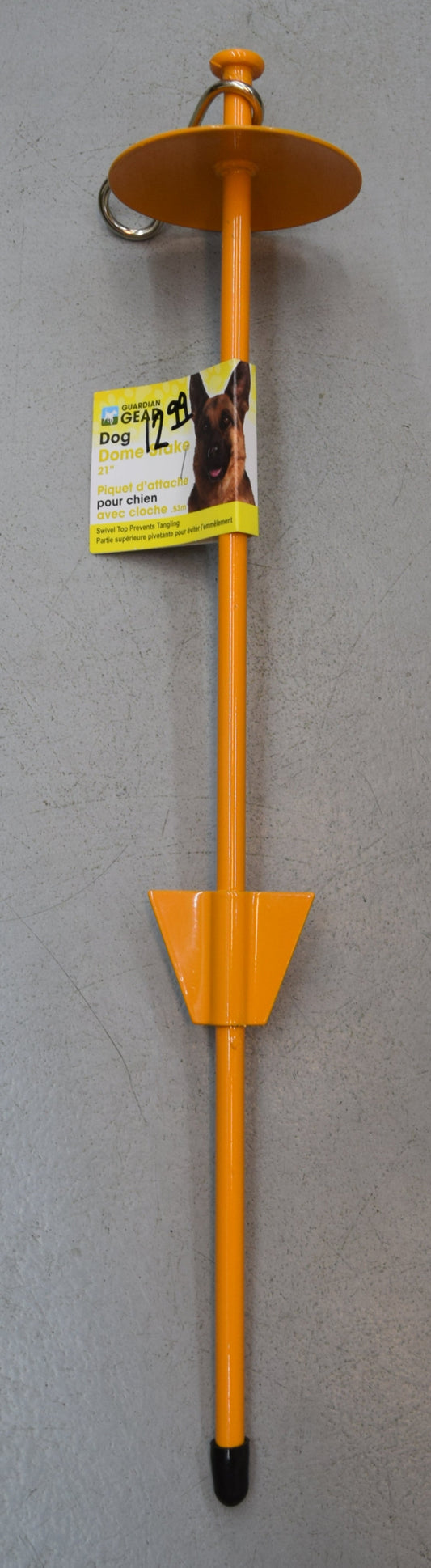 Dome Tie Out Stake 21'