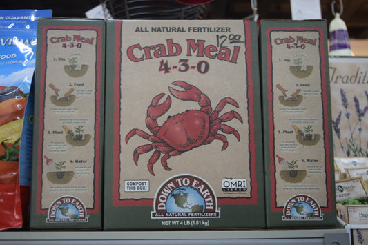 Crab Meal 4-3-0