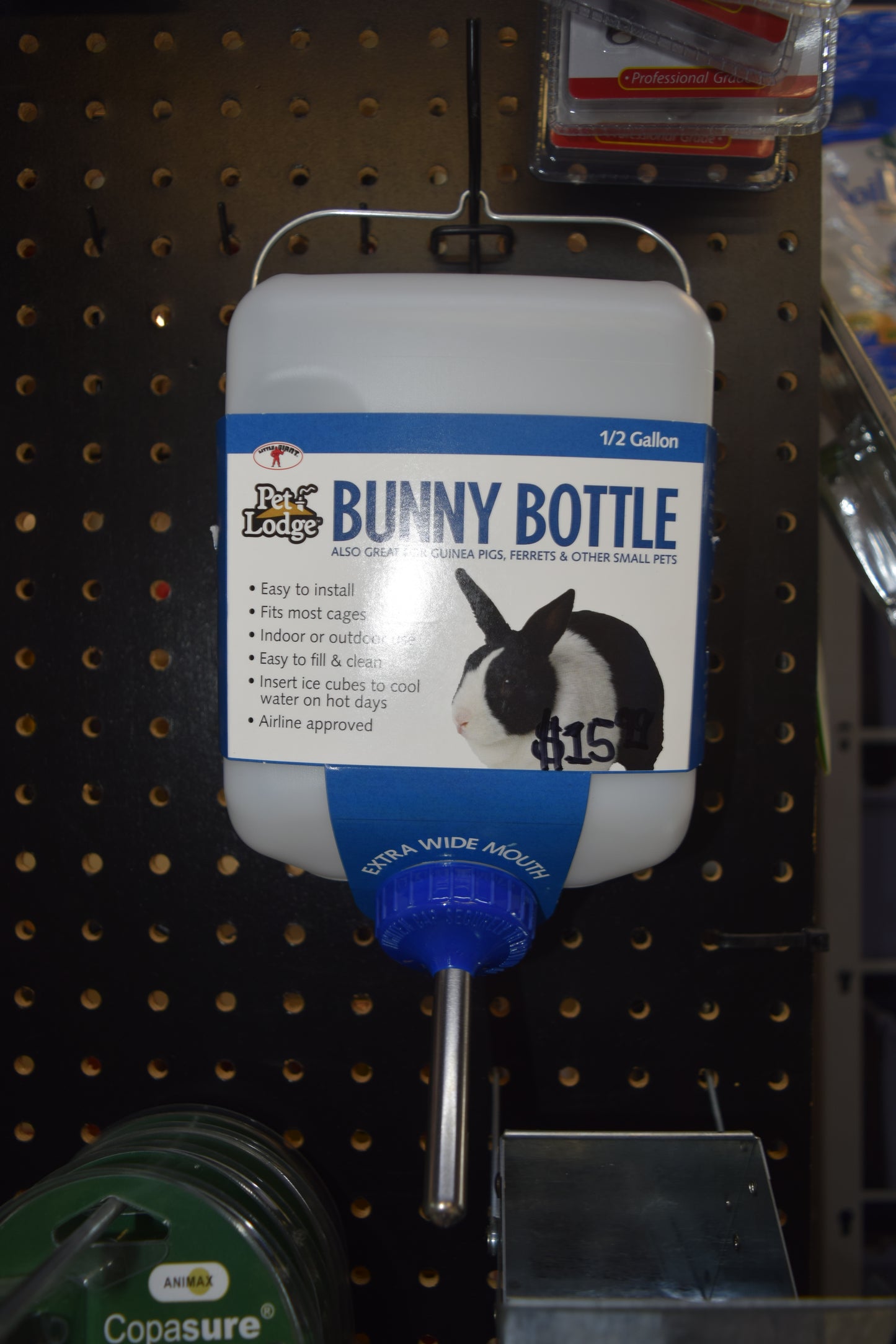 1/2 Gallon Bunny Bottle