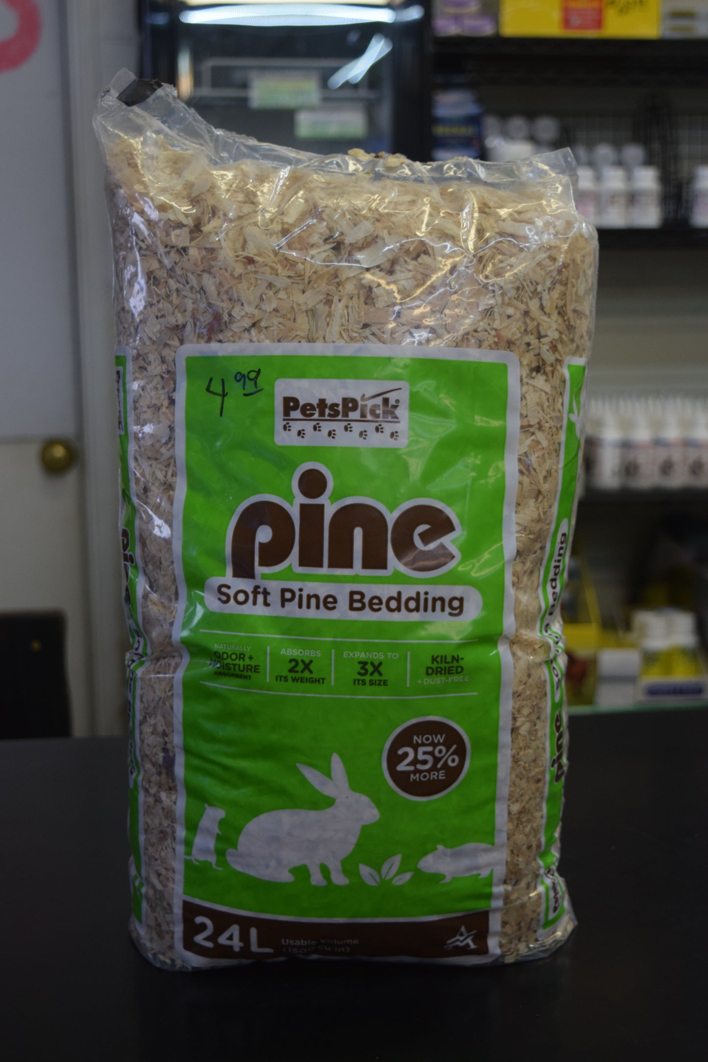 Pine Shavings Small
