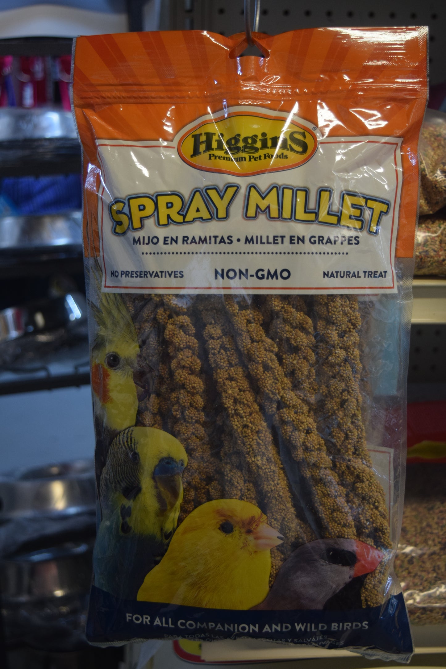 Higgens Spray Millet