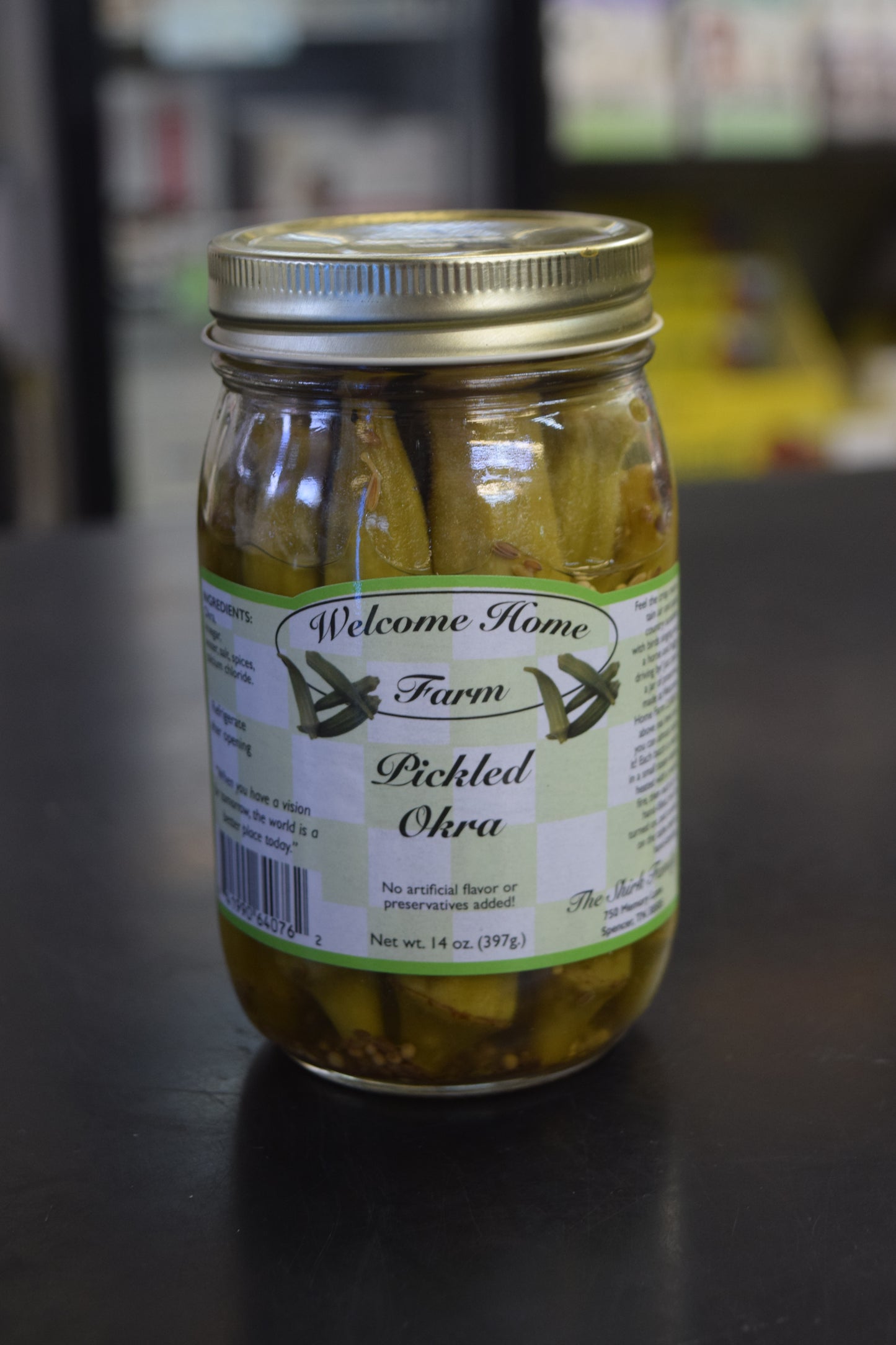 Pickled Okra