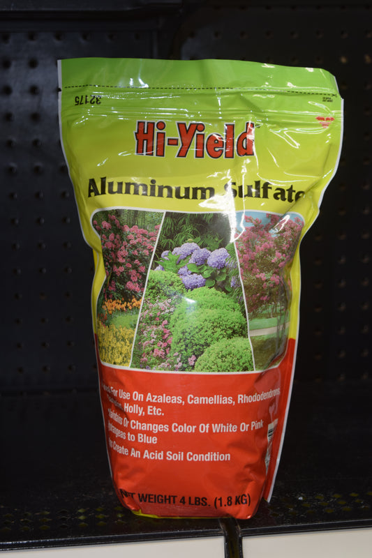 Hi Yield Aluminum Sulfate