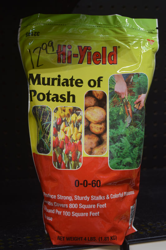 Hi Yield Murate of Potash 0-0-60
